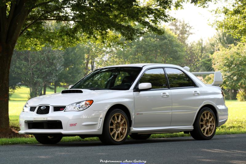 Субару wrx sti 2007